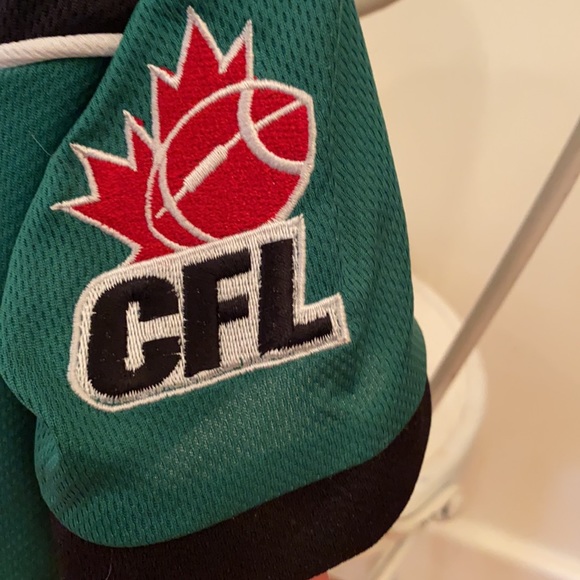 Official CFL Roughrider Pet Dog Jersey - Picture 3 of 4